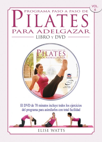 PORTADA PILATES PARA ADELGAZAR:Pilates con banda elastica