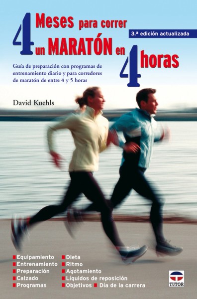 4 meses para correr un maratón en 4 horas – ISBN 978-84-7902-676-9. Ediciones Tutor