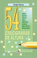 54 crucigramas de altura – ISBN 978-84-7902-639-4. Ediciones Tutor