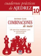 Cuadernos prácticos de ajedrez 10. Combinaciones de mate – ISBN 978-84-7902-737-7. Ediciones Tutor