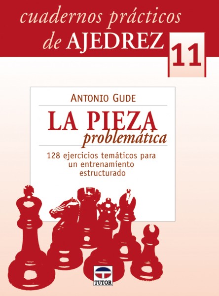 Cuadernos prácticos de ajedrez 11. La pieza problemática – ISBN 978-84-7902-779-7. Ediciones Tutor