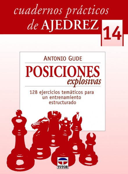 Cuadernos prácticos de ajedrez 14. Posiciones explosivas – ISBN 978-84-7902-908-1. Ediciones Tutor