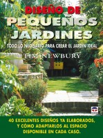 Diseño de pequeños jardines – ISBN 978-84-7902-463-5. Ediciones Tutor
