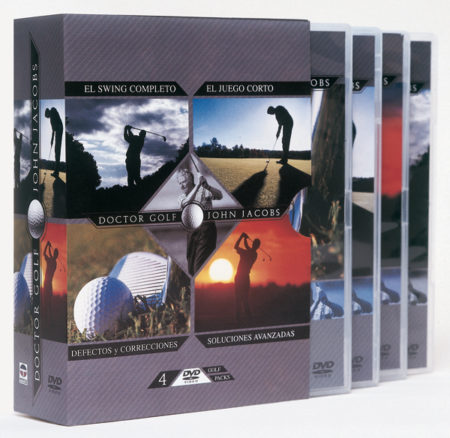 Doctor golf. Pack de 4 dvds – ISBN 978-84-7902-589-2. Ediciones Tutor