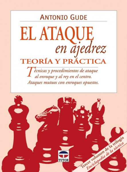 El ataque en ajedrez. Teoría y práctica – ISBN 978-84-7902-487-1. Ediciones Tutor