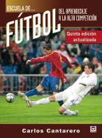 Escuela de fútbol. Del aprendizaje a la alta competición – ISBN 978-84-7902-584-7. Ediciones Tutor