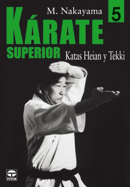 Kárate superior 5. Katas heian y tekki – ISBN 978-84-7902-595-3. Ediciones Tutor