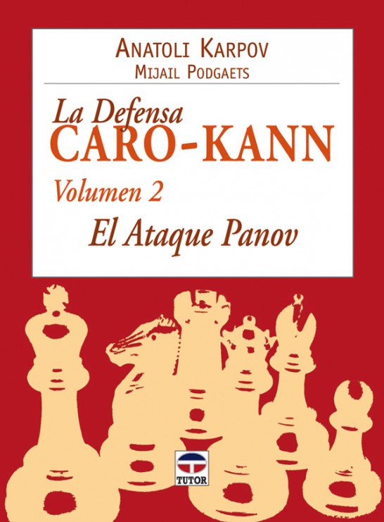 La defensa caro-kann vol. 2. El ataque Panov – ISBN 978-84-7902-697-4. Ediciones Tutor