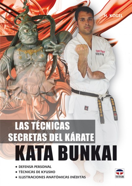 Las técnicas secretas del kárate. Kata bunkai – ISBN 978-84-7902-860-2. Ediciones Tutor