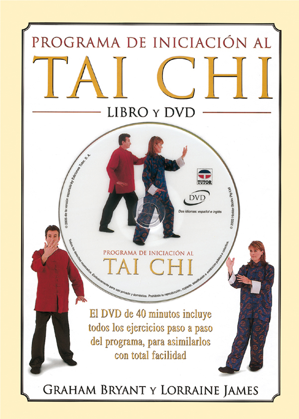 Oculto Consejo Motel Programa de iniciación al tai chi. Libro y DVD | Ediciones Tutor