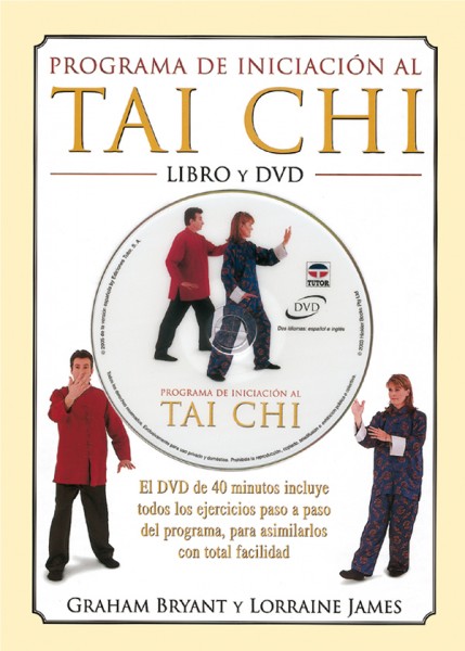 Programa de iniciación al tai chi. Libro y DVD – ISBN 978-84-7902-515-1. Ediciones Tutor