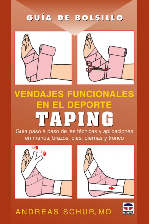 Vendajes funcionales en el deporte. Taping – ISBN 978-84-7902-694-3. Ediciones Tutor